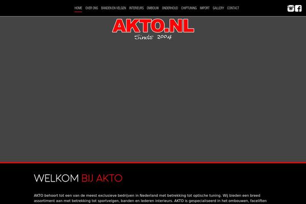 akto.nl site used Akto