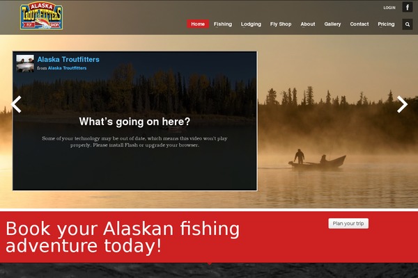 aktroutfitters.com site used Troutfitters-wp