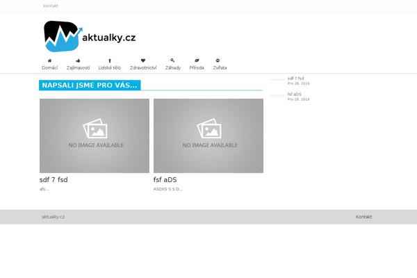 aktualky.cz site used Verge-pro