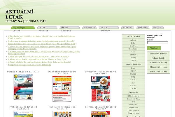 Kenta theme site design template sample