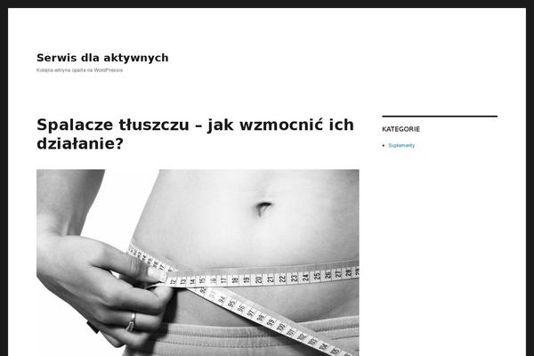 aktywnifizycznie.pl site used CoverNews
