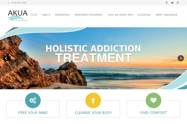 Akua WordPress theme, websites list used Akua theme Akua theme websites examples
