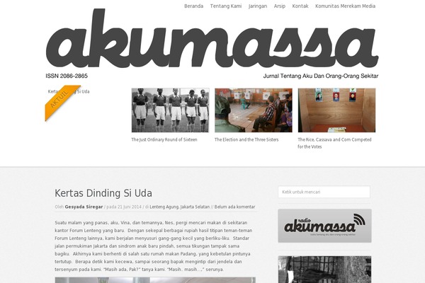 akumassa.org site used Akumassa-2016-child