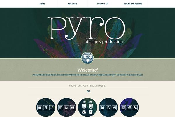 Site using Js_composer_salient plugin