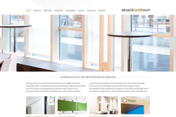 akustikundraum.de site used Akustik