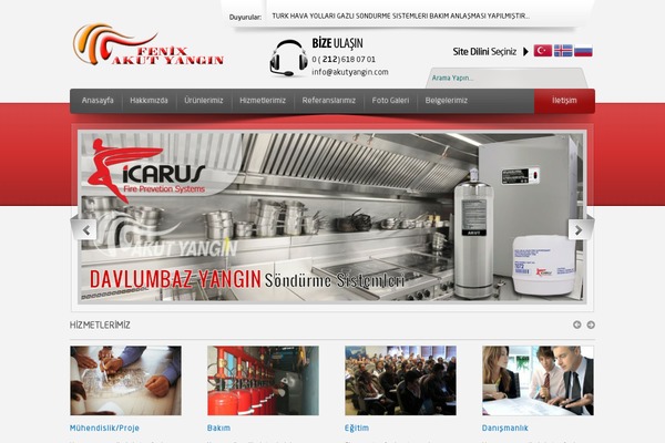 trendkurumsal9 theme websites examples