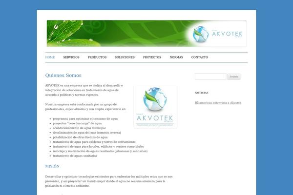 akvotek.com site used Twenty Twelve