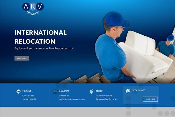 akvshipping.com site used Akv