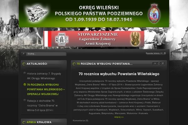 akwilno.pl site used Brite