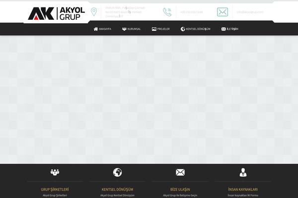 Yakamoz theme site design template sample