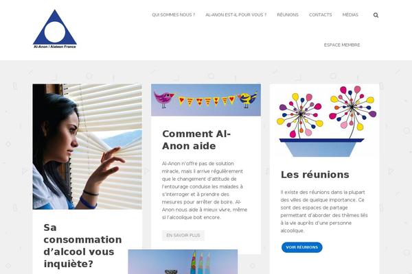 al-anon-alateen.fr site used Semantic