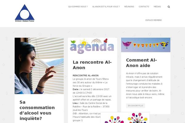 al-anon.fr site used Semantic-child