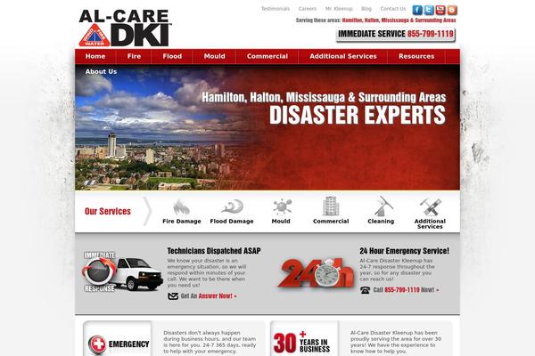 al-care.ca site used Al-care