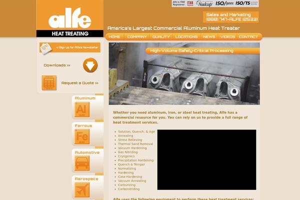 al-fe.com site used Alfe