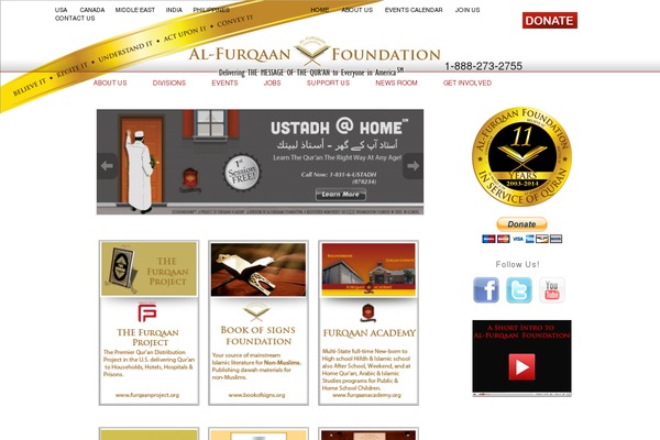 furqfaan WordPress theme, websites list used furqfaan theme furqfaan theme websites examples