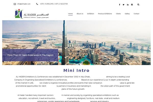al-hader.com site used Nrgevent