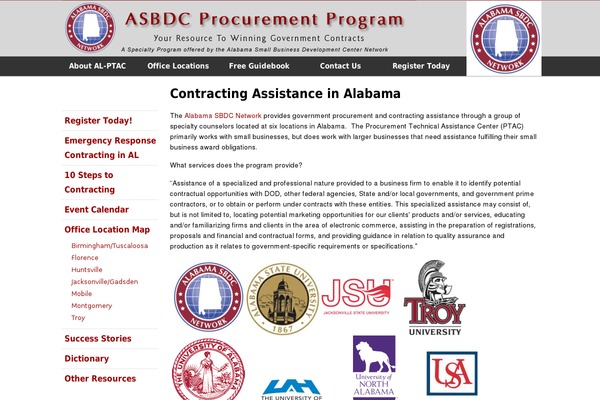 Site using Contact Form 7 plugin