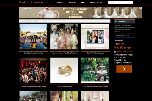 Neji theme site design template sample
