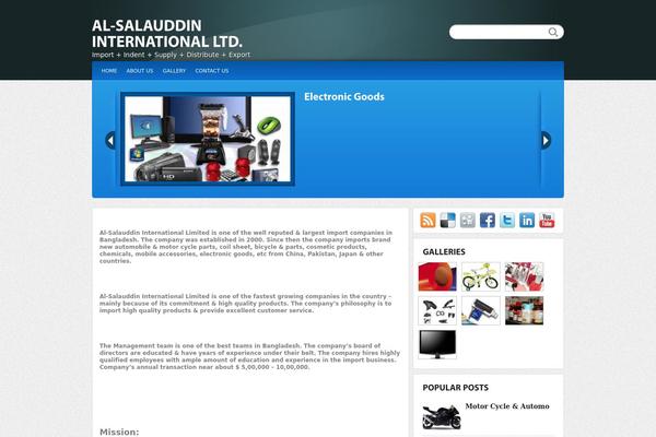 al-salauddin.com site used Calypso