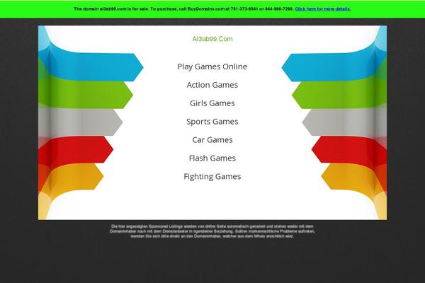 al3ab99.com site used Specna-game