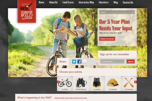 alabamaforeverwild.com site used Alforeverwild