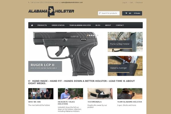 alabamaholster.com site used Alabamaholster