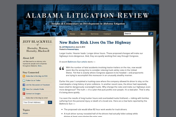 alabamalitigationreview.com site used Lxb-apple-fritter