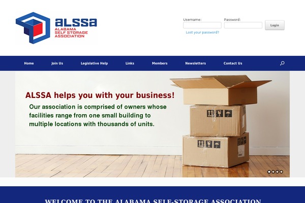 Vantage theme site design template sample