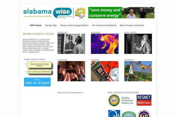 Headway theme site design template sample