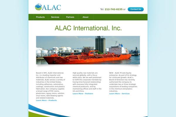 alacinternational.com site used Alac