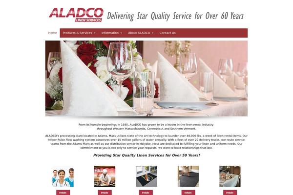 Canvas theme site design template sample