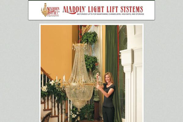 aladdinlightlift.com site used Aladdinlightlift
