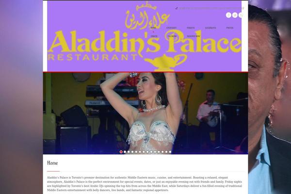 aladdins-palace.ca site used Timus