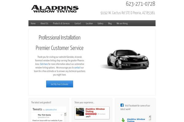 Responsive theme site design template sample