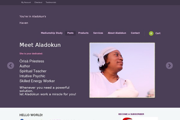 aladokun.com site used Appply