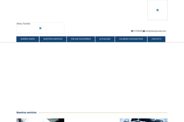 Dante theme site design template sample