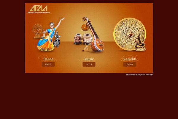 alagappaarts.com site used Apaa
