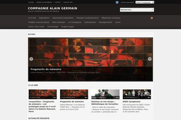 Arras WP theme theme site design template sample