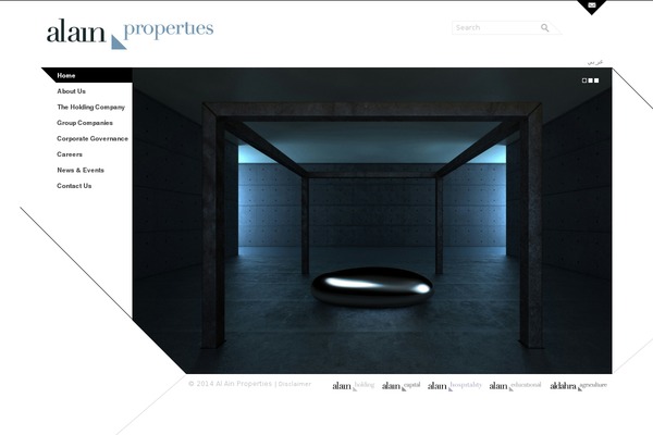 alainproperties.ae site used Alain_wordpress