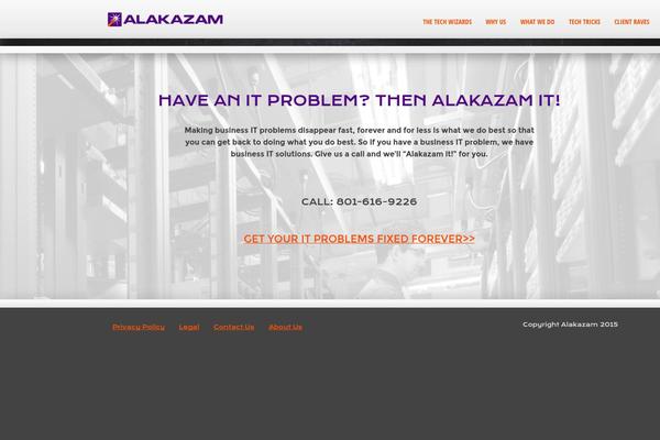 alakazamit.com site used Alakazam