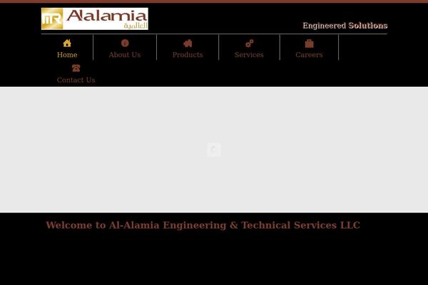 alalamia.com site used Alalamia