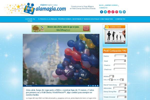 alamagia.com site used Alamagia