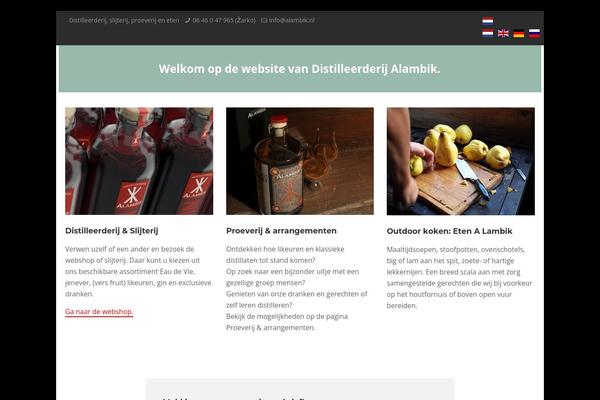 alambik.nl site used Imgbe
