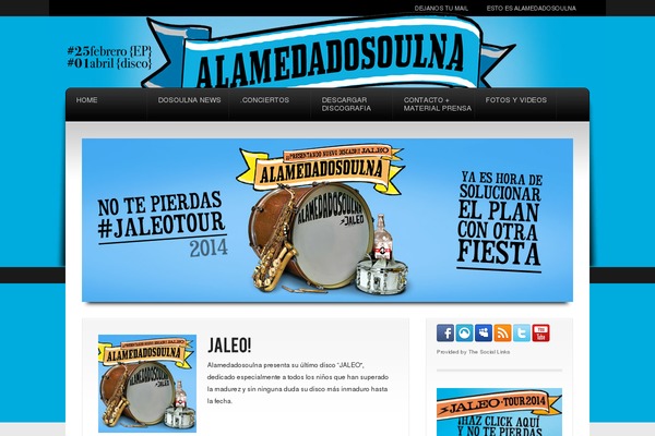 alamedadosoulna.com site used Stereoline