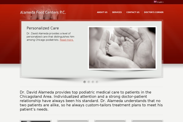 Karma theme site design template sample
