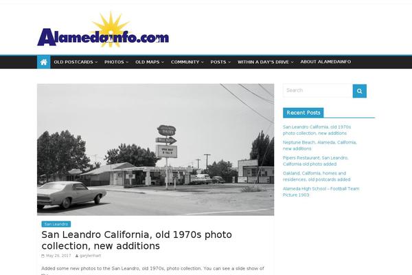 ColorMag theme site design template sample