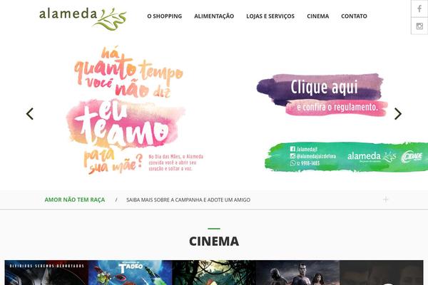 alamedajf.com.br site used Alameda2015