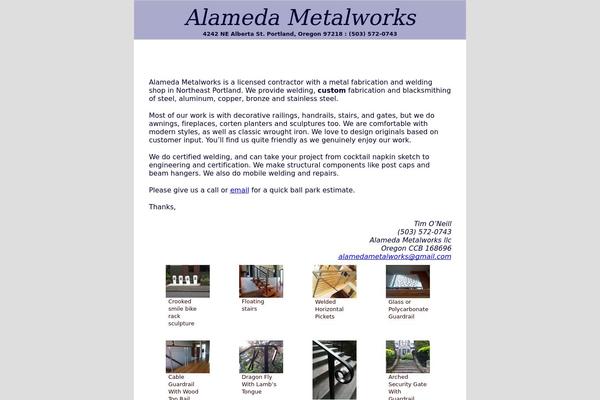 alamedametalworks.com site used Amw
