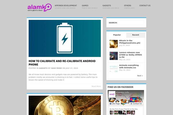 alamko.info site used Groovy