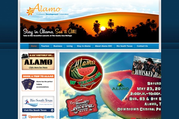 alamoedc.org site used Alamoedc